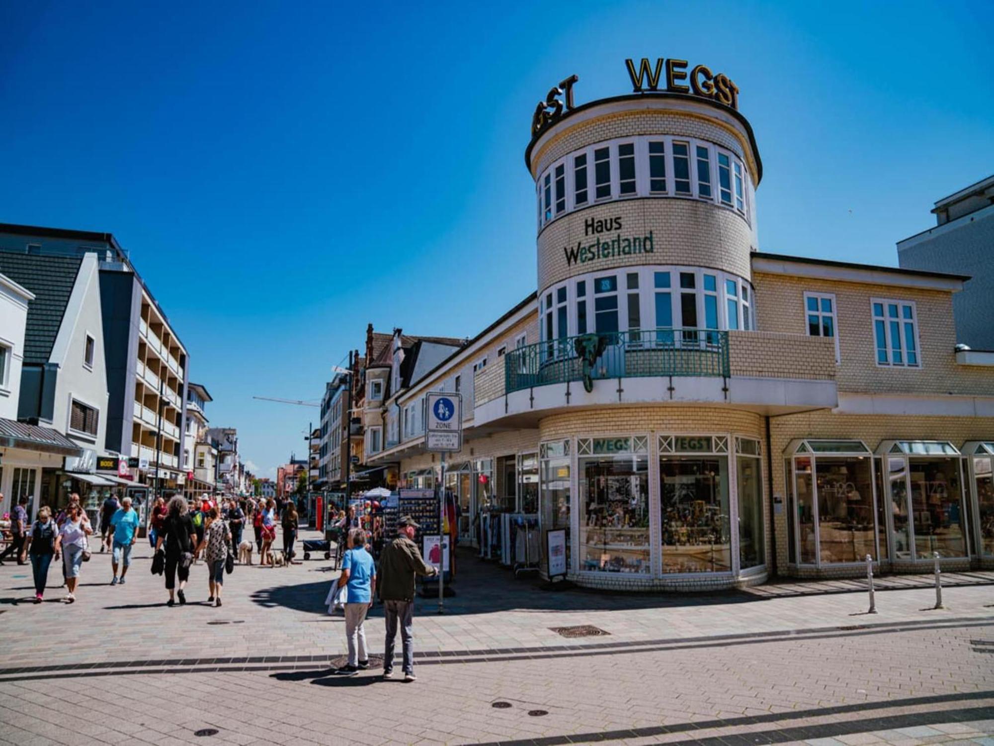 Apartment In Westerland On Sylt Exterior photo